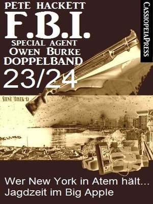 cover image of FBI Special Agent Owen Burke Folge 23/24--Doppelband